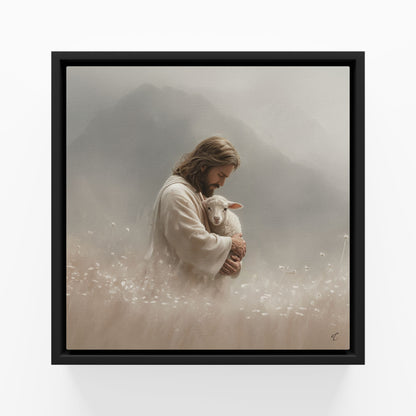 Return to the Fold : Framed Canvas