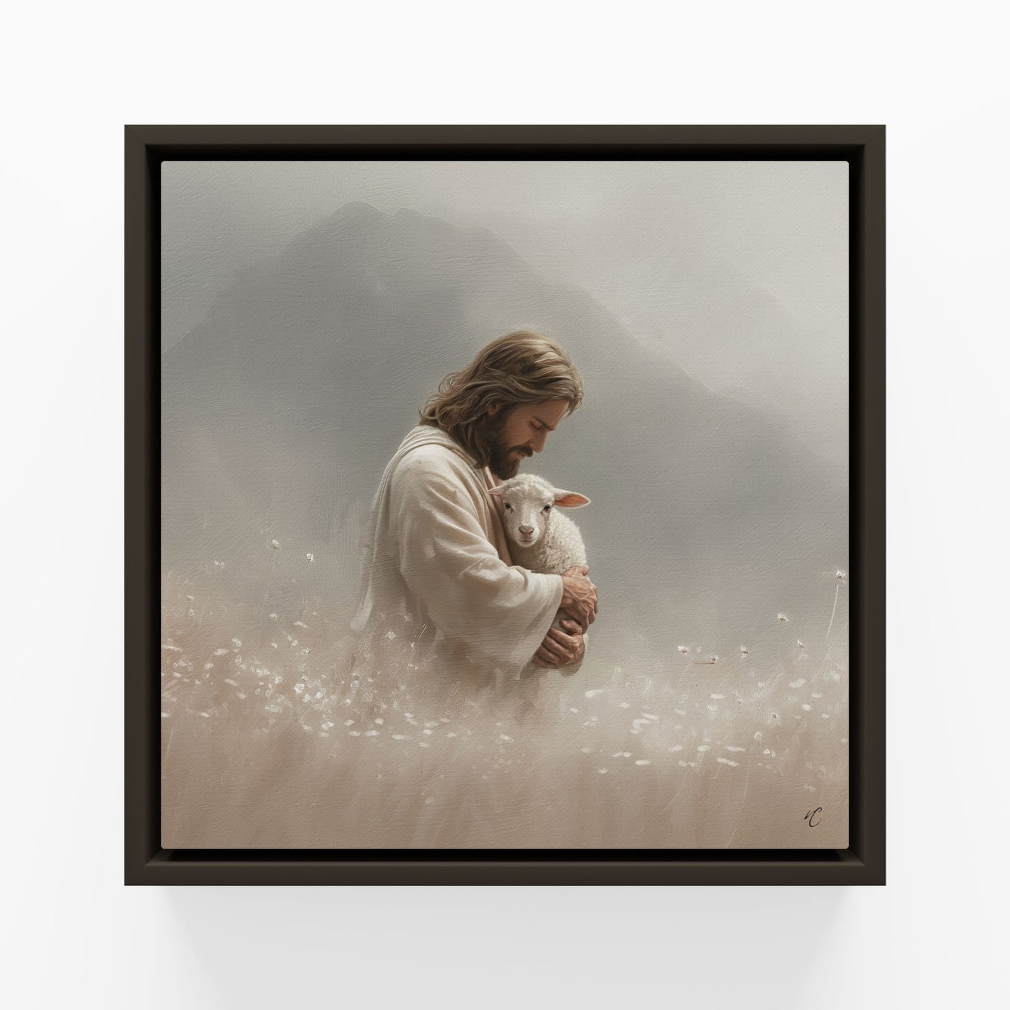 Return to the Fold : Framed Canvas