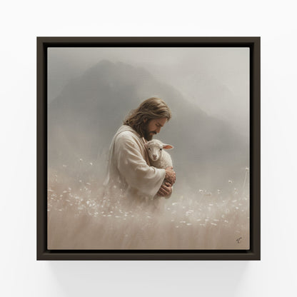 Return to the Fold : Framed Canvas