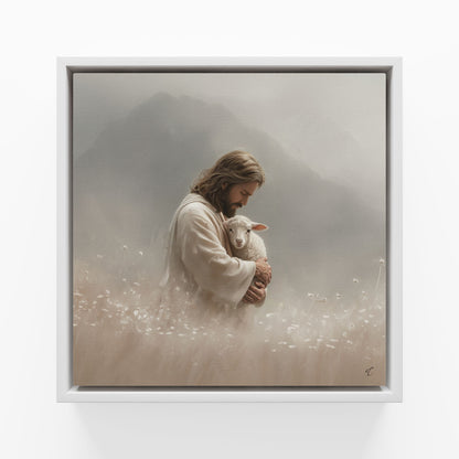 Return to the Fold : Framed Canvas