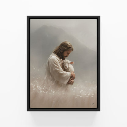 Return to the Fold : Framed Canvas