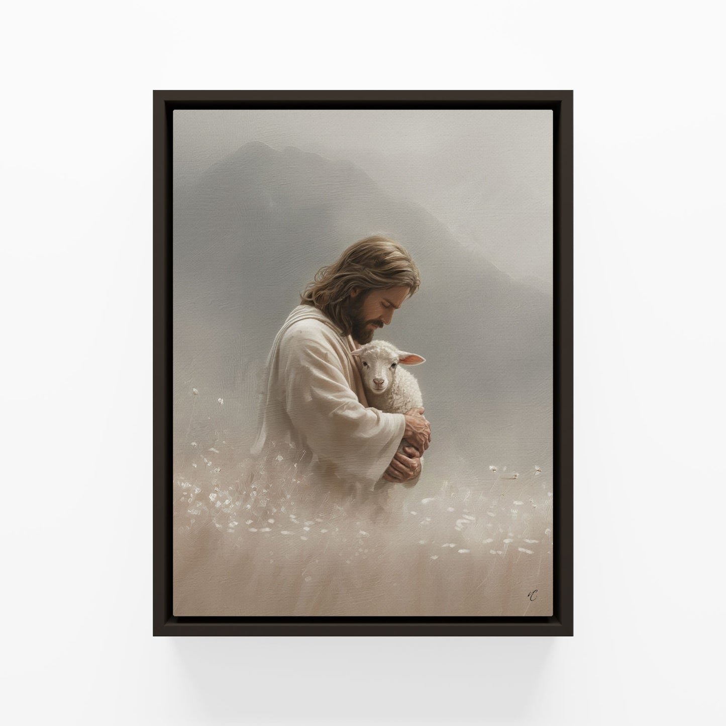 Return to the Fold : Framed Canvas