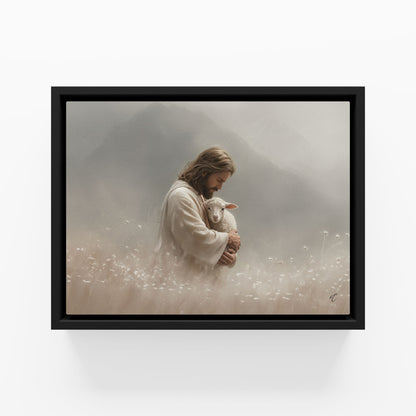 Return to the Fold : Framed Canvas