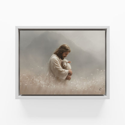 Return to the Fold : Framed Canvas