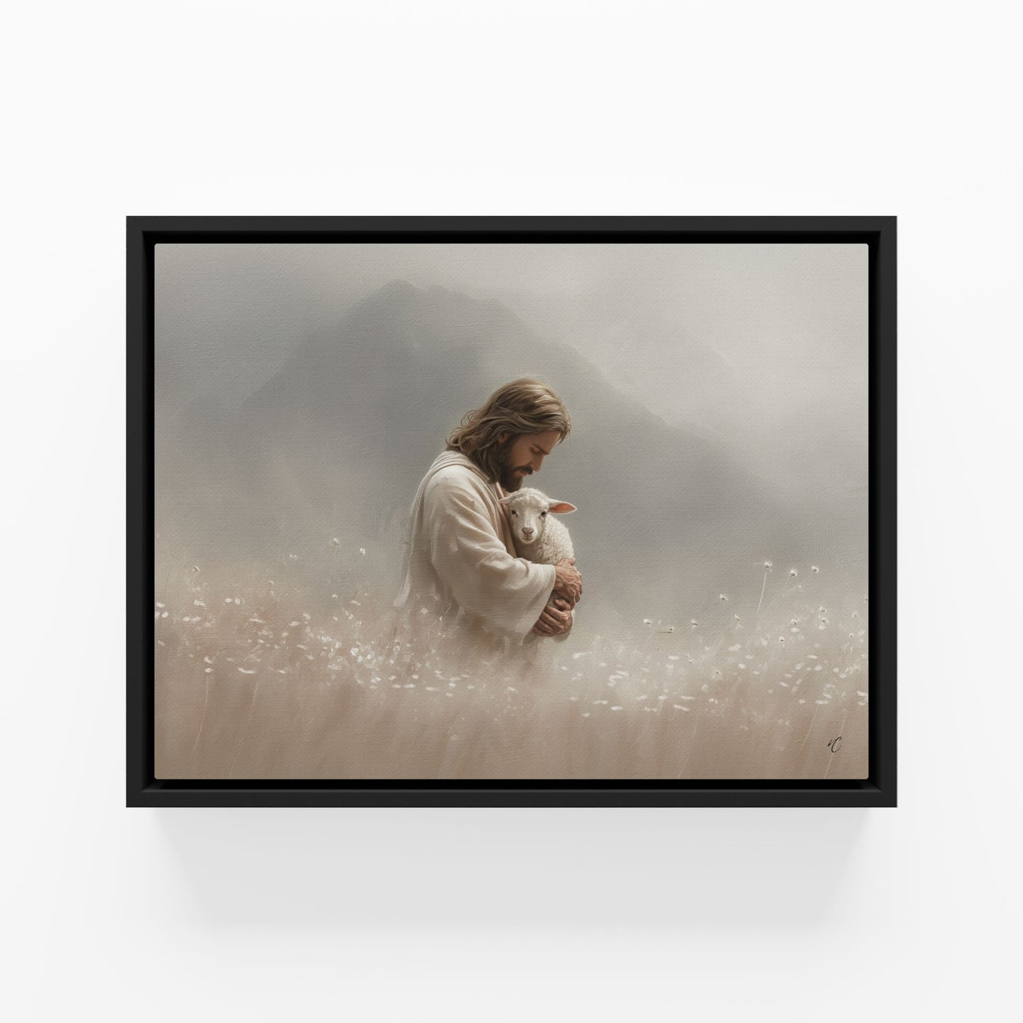 Return to the Fold : Framed Canvas