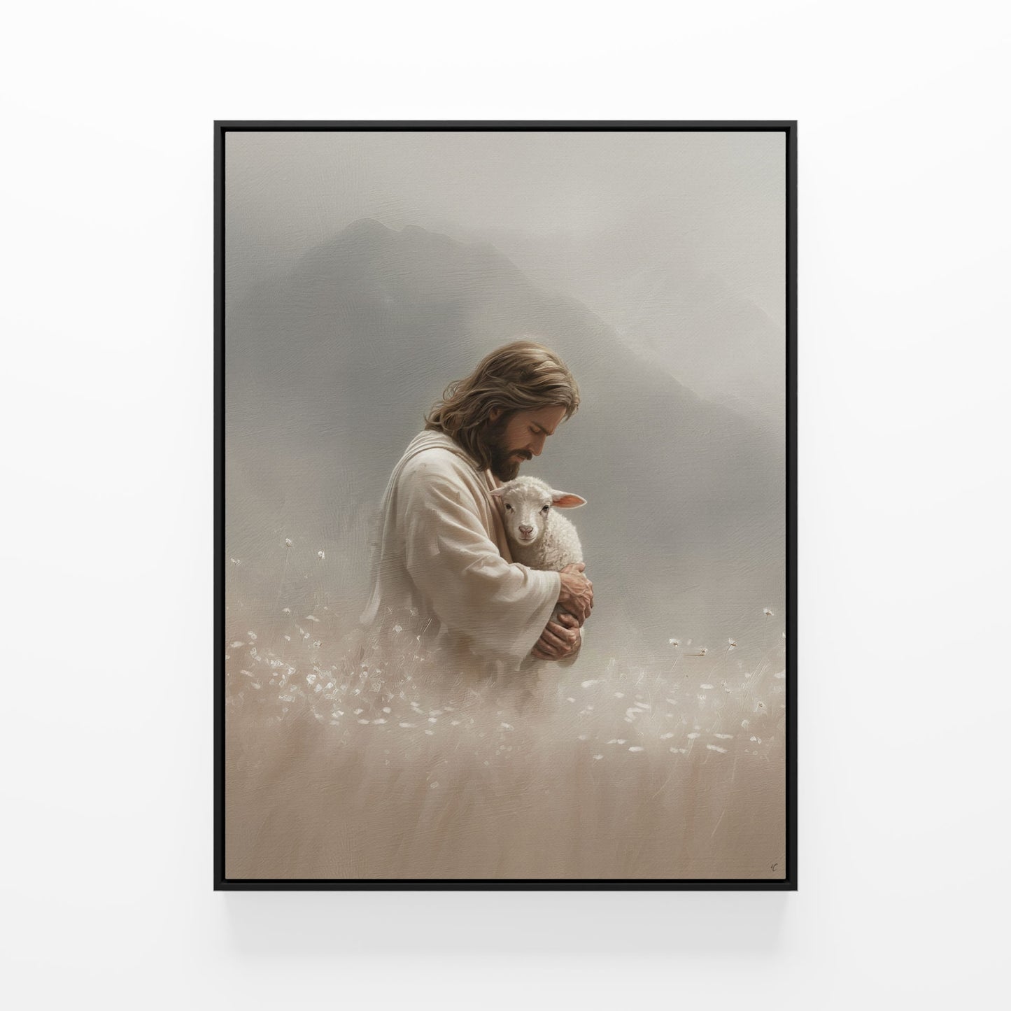 Return to the Fold : Framed Canvas