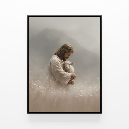 Return to the Fold : Framed Canvas