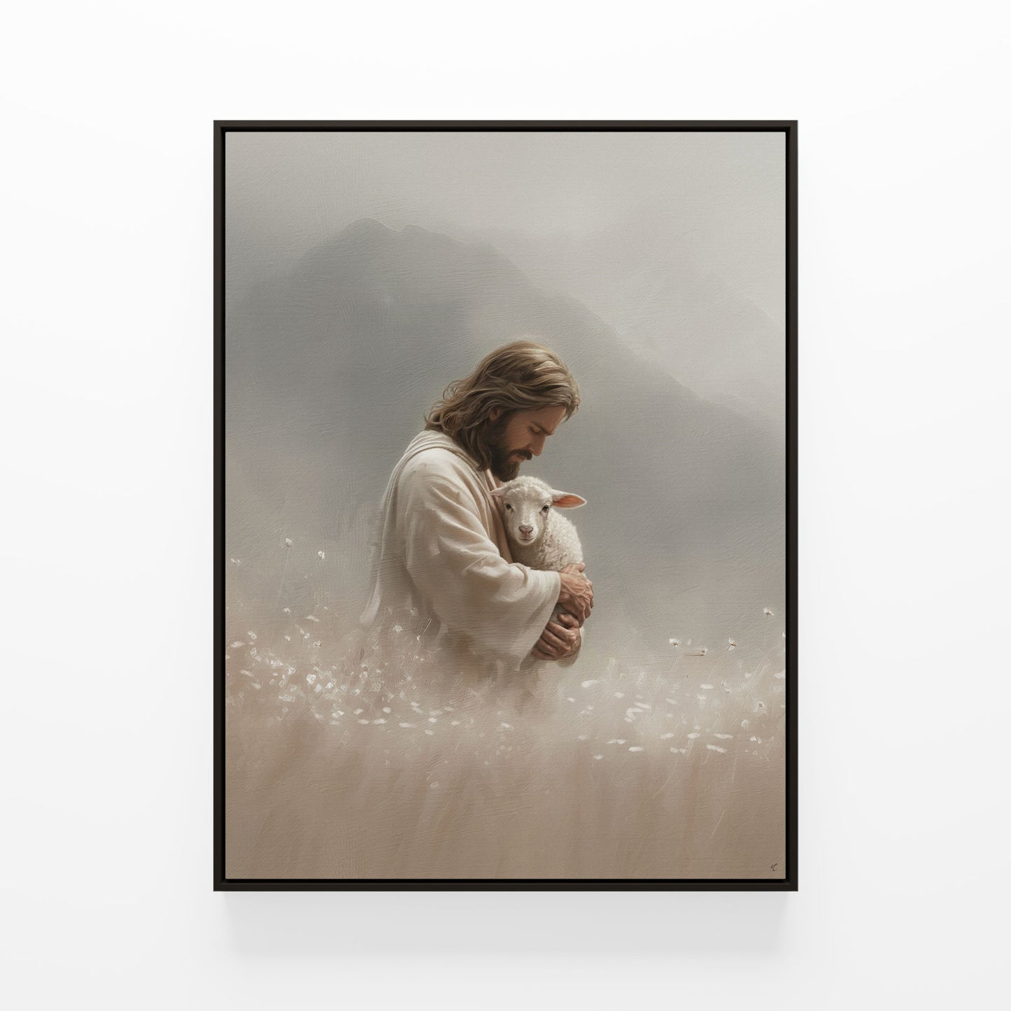 Return to the Fold : Framed Canvas