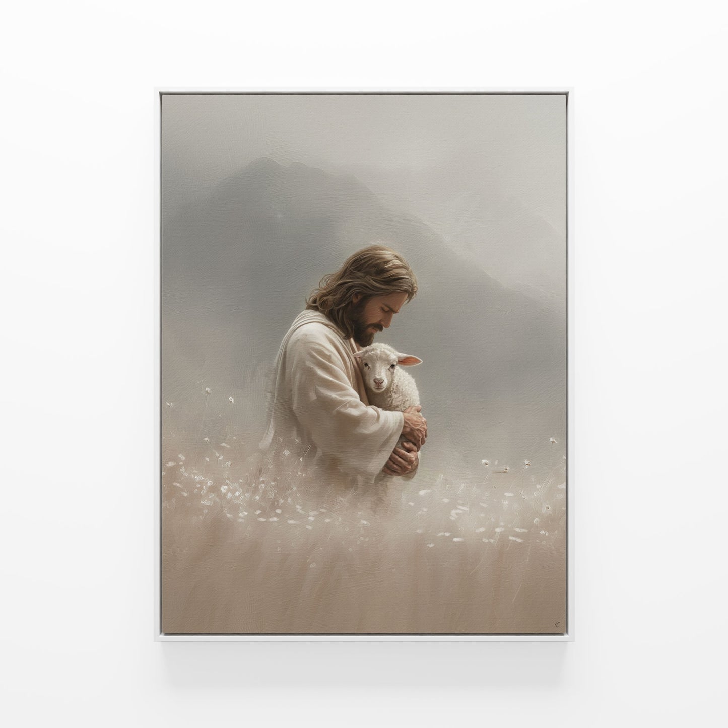 Return to the Fold : Framed Canvas