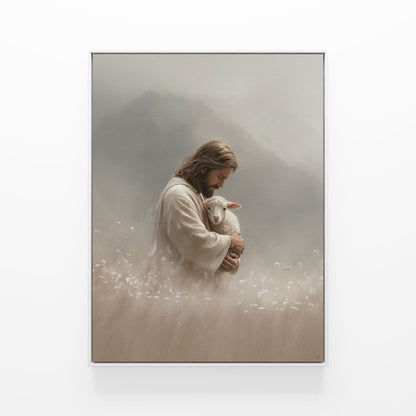 Return to the Fold : Framed Canvas