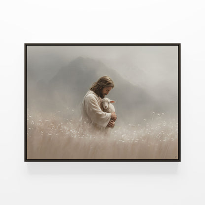 Return to the Fold : Framed Canvas