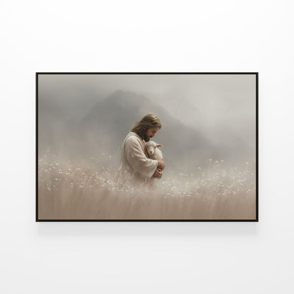 Return to the Fold : Framed Canvas