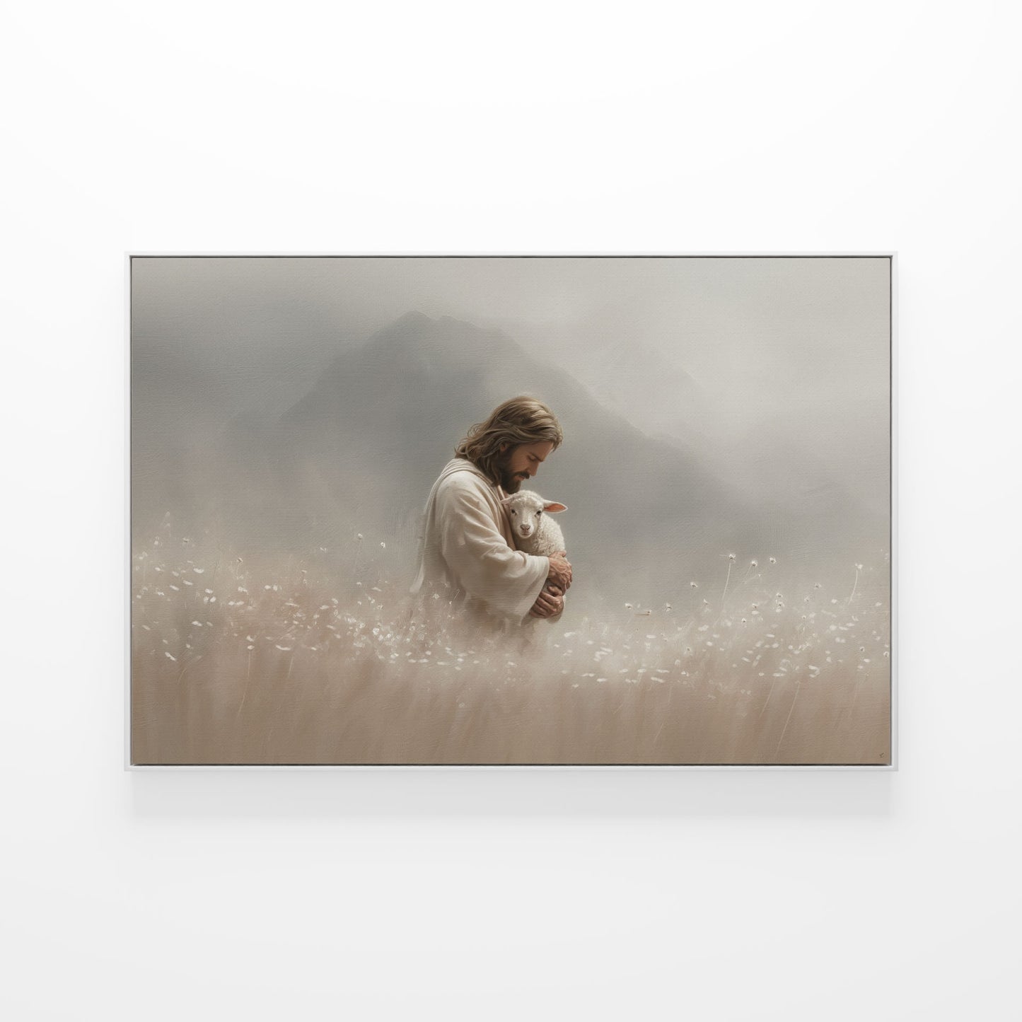 Return to the Fold : Framed Canvas