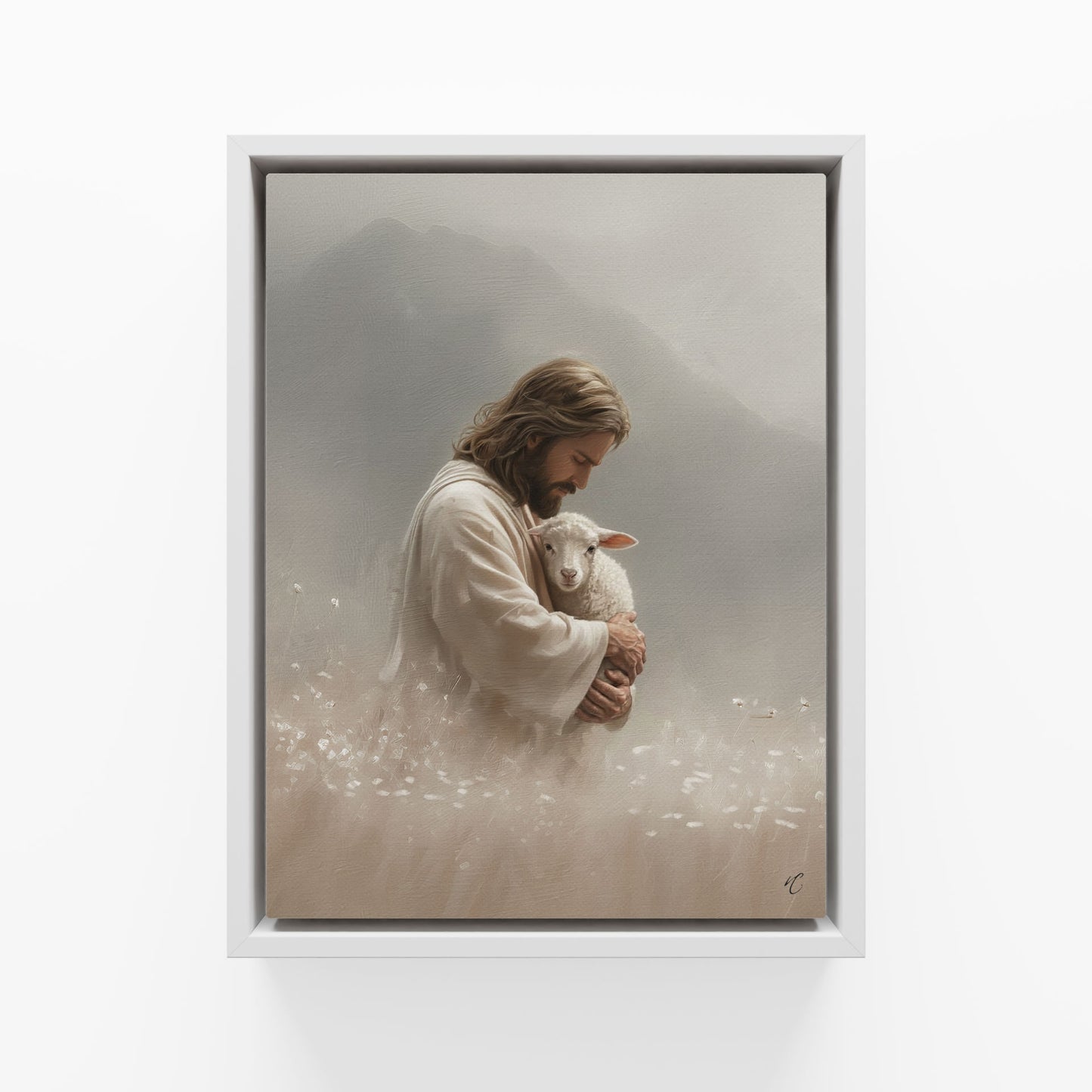 Return to the Fold : Framed Canvas