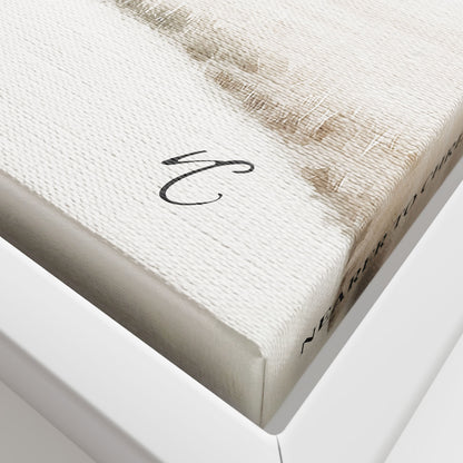 Return to the Fold : Framed Canvas