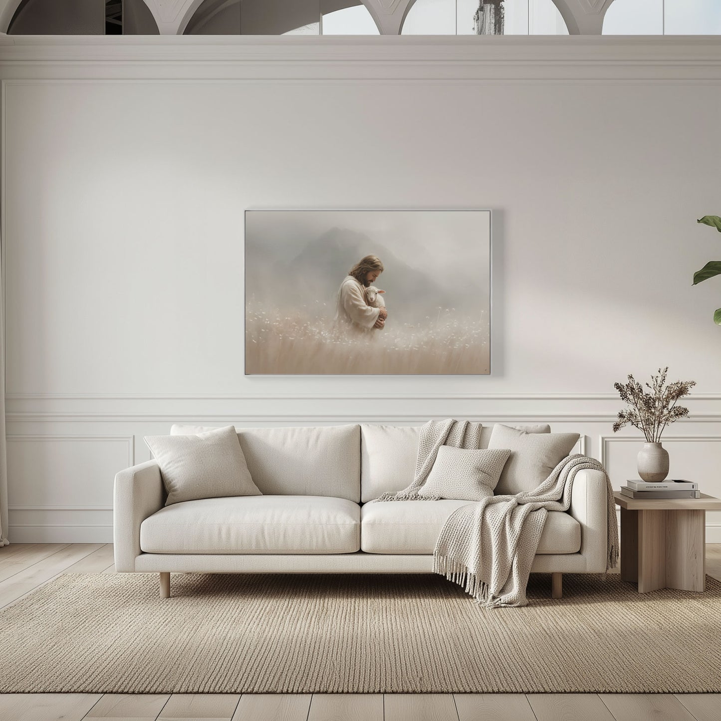 Return to the Fold : Framed Canvas