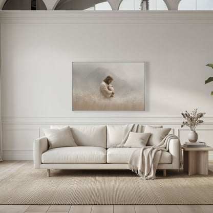 Return to the Fold : Framed Canvas