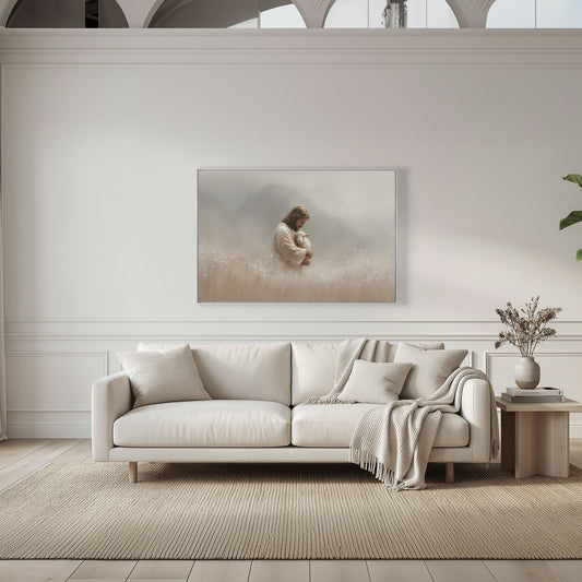 Return to the Fold : Framed Canvas