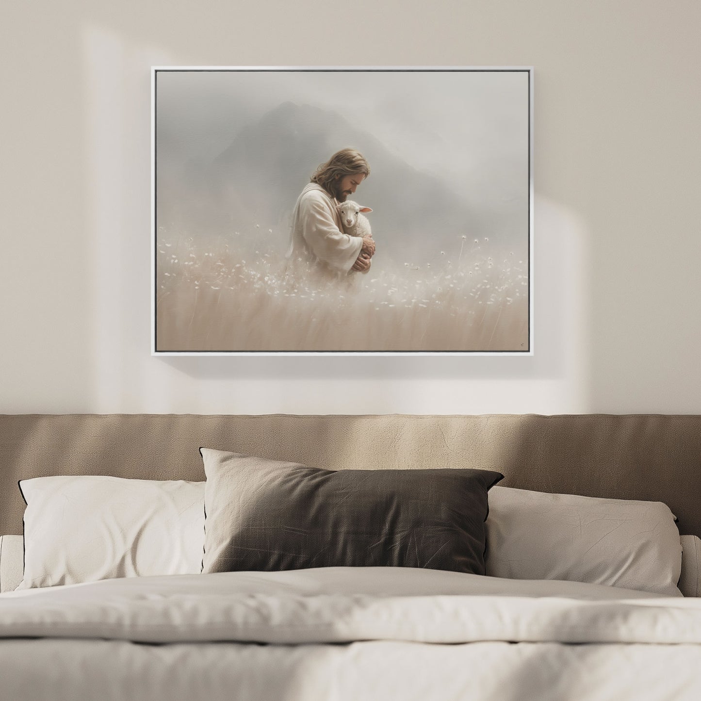 Return to the Fold : Framed Canvas