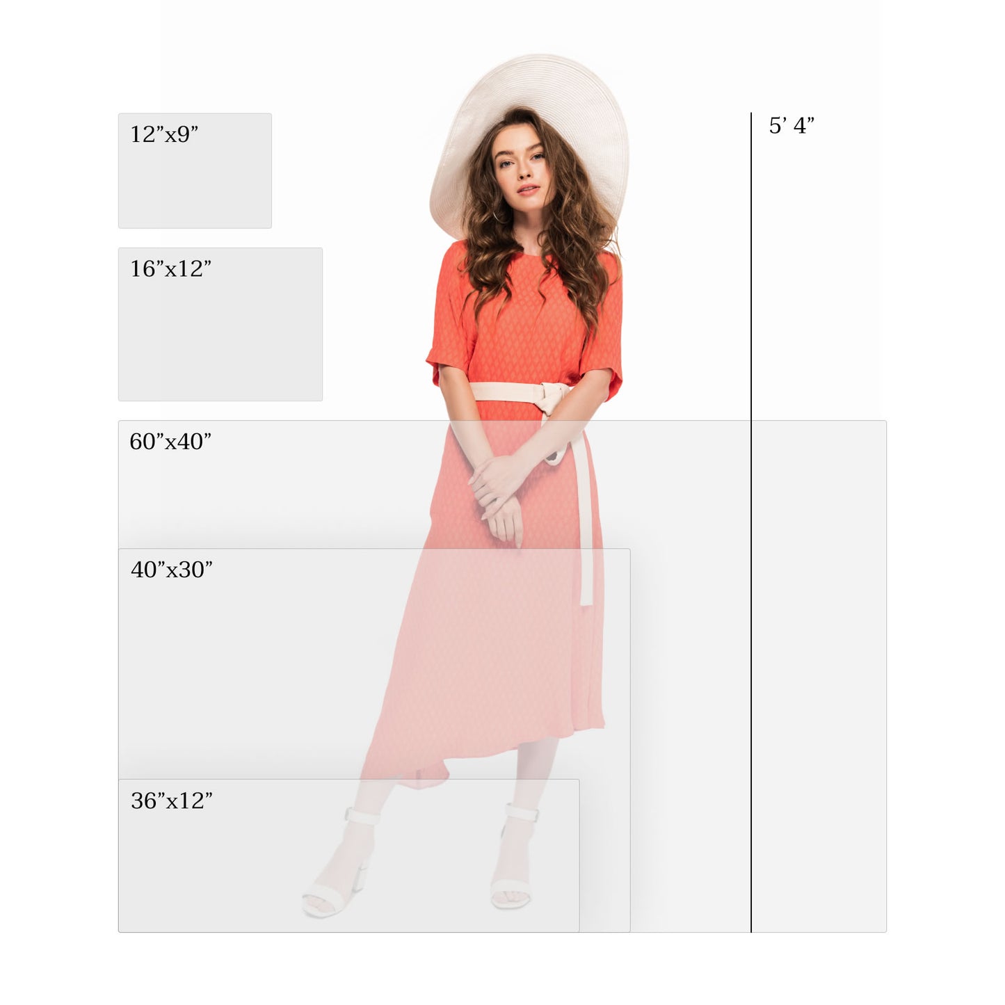 Return to the Fold : Framed Canvas