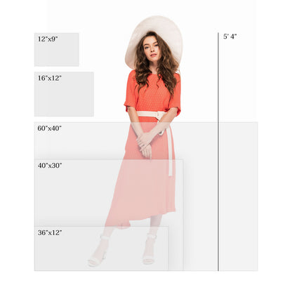 Return to the Fold : Framed Canvas