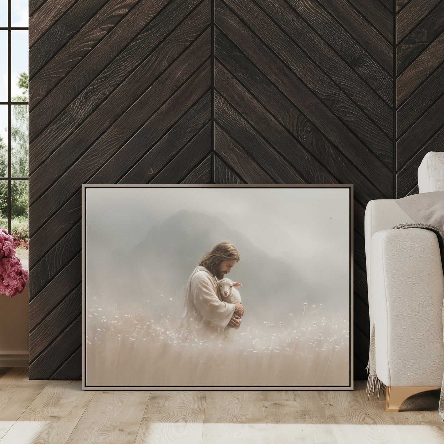 Return to the Fold : Framed Canvas