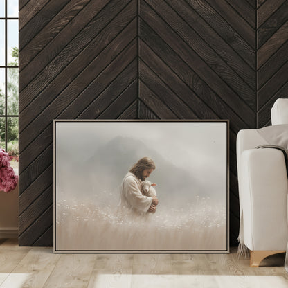 Return to the Fold : Framed Canvas